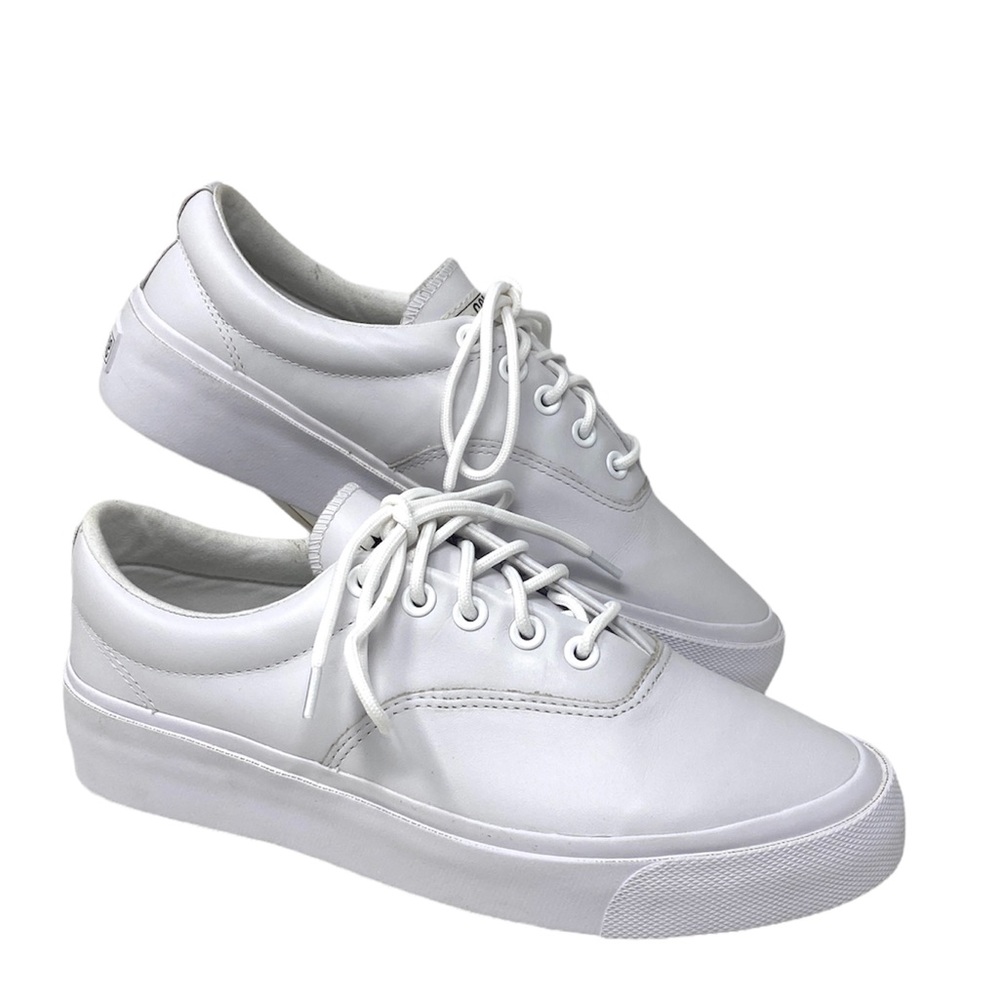 Converse SkidGrip Shoes Men's CVO OX White Leather Casual Size Sneakers 168913C - Picture 4 of 10